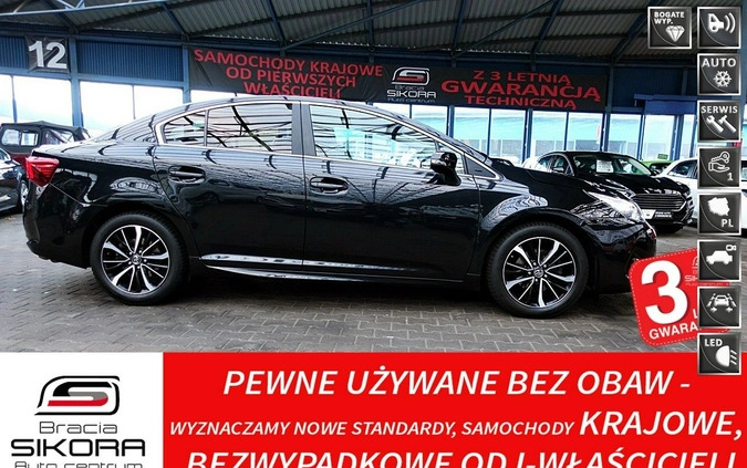 toyota avensis osieczna Toyota Avensis cena 86900 przebieg: 114000, rok produkcji 2019 z Osieczna